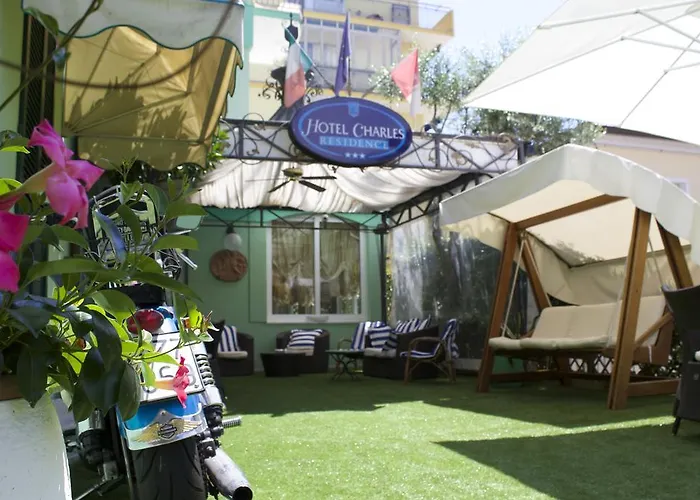 查尔斯公寓酒店 里米尼