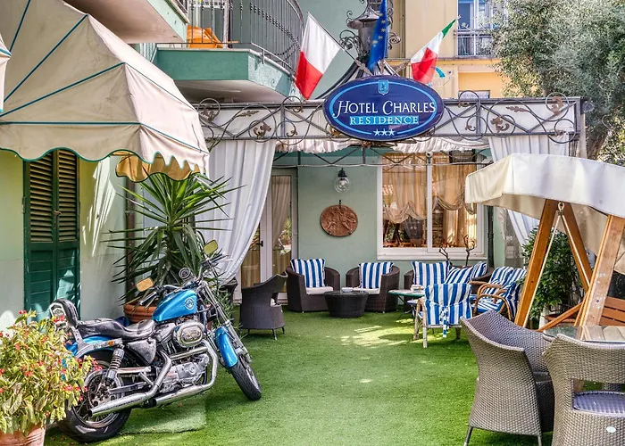 酒店 查尔斯公寓酒店