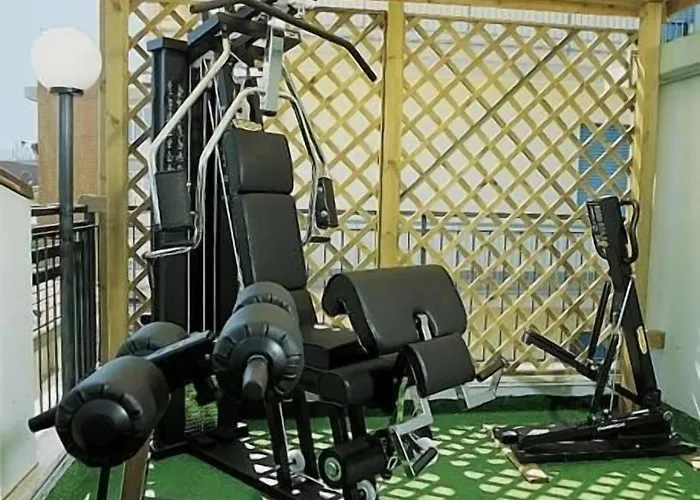 查尔斯公寓酒店 酒店 里米尼